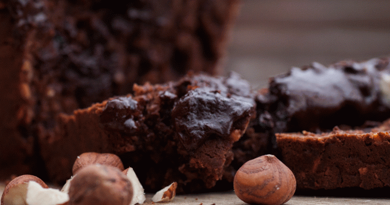 Vegan chocolate bread