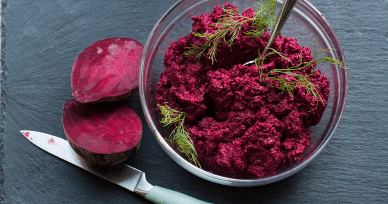 Vegan Beetroot Dip