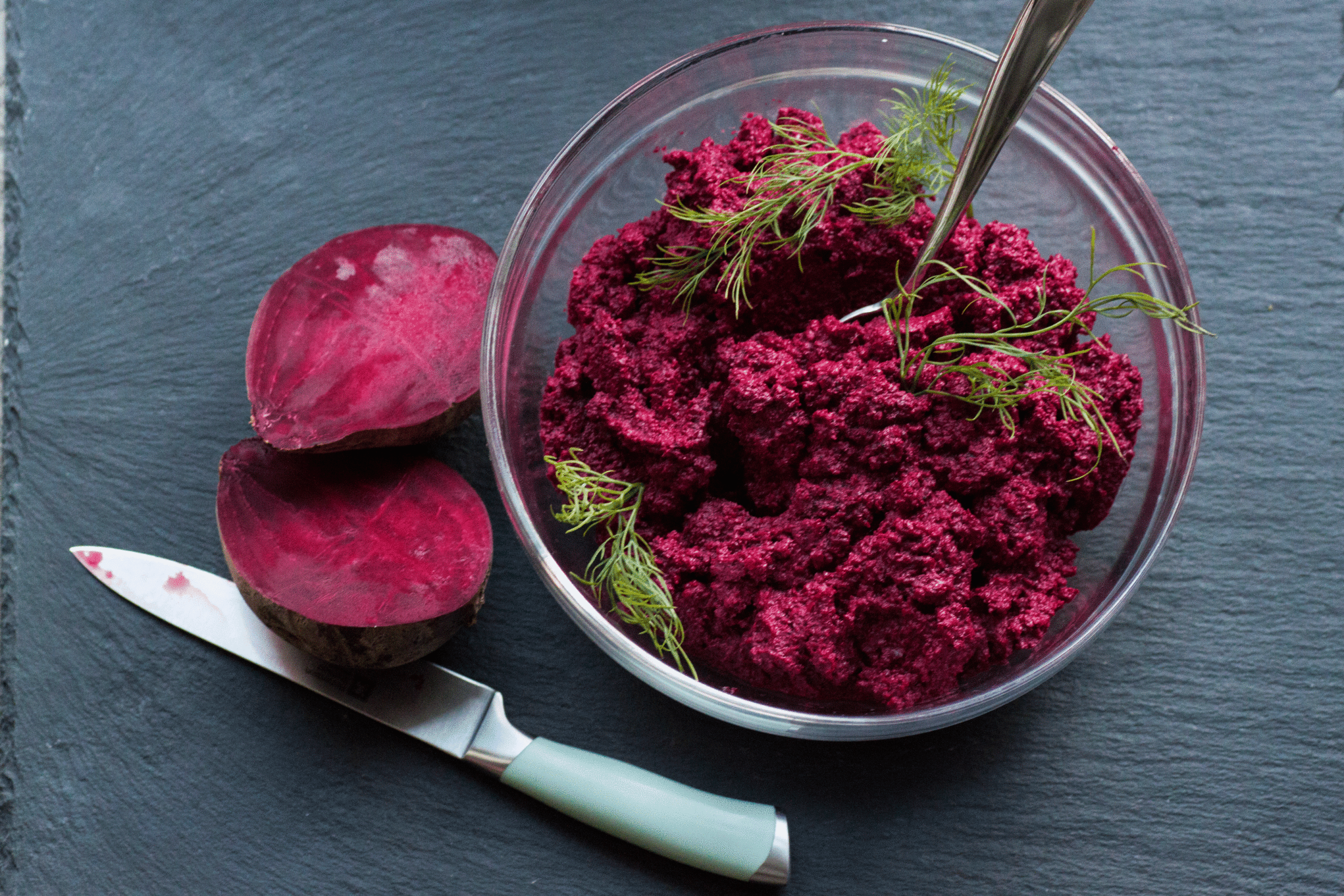 Vegan Beetroot Dip